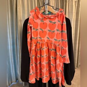 Tea Collection Apple Dress Size 10